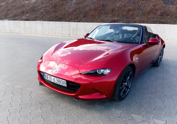 Mazda MX-5 cena 109000 przebieg: 17652, rok produkcji 2021 z Tuchów małe 137